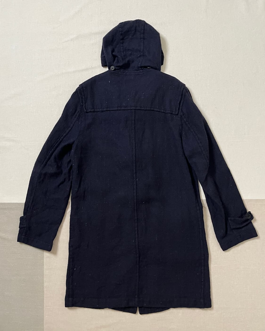 꼼데가르송 네프 울 더플코트 comme des garcons shirt 상품이미지2