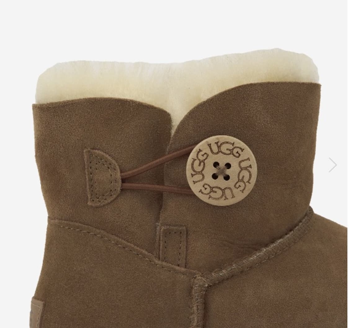 어그 미니 베일리 버튼 2 부츠 체스트넛 UGG Mini Bailey B 상품이미지7