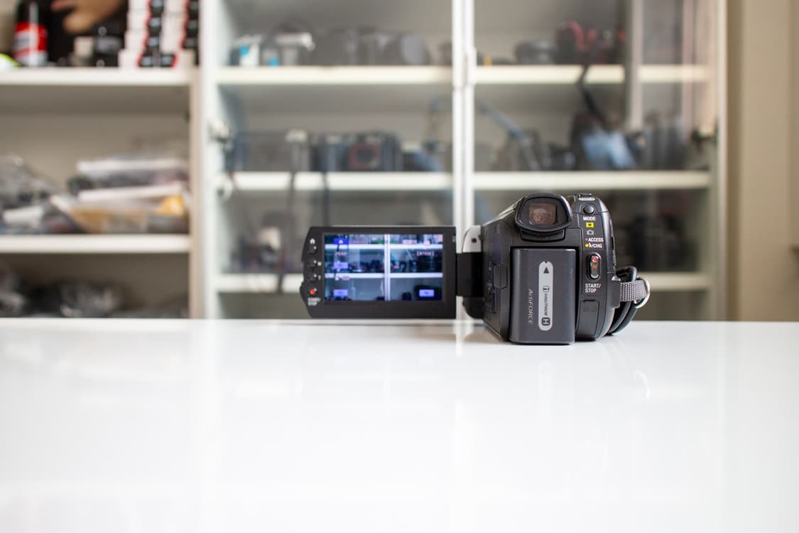 Sony HDR XR500V / 빈티지 디지털 캠코더 상품이미지5