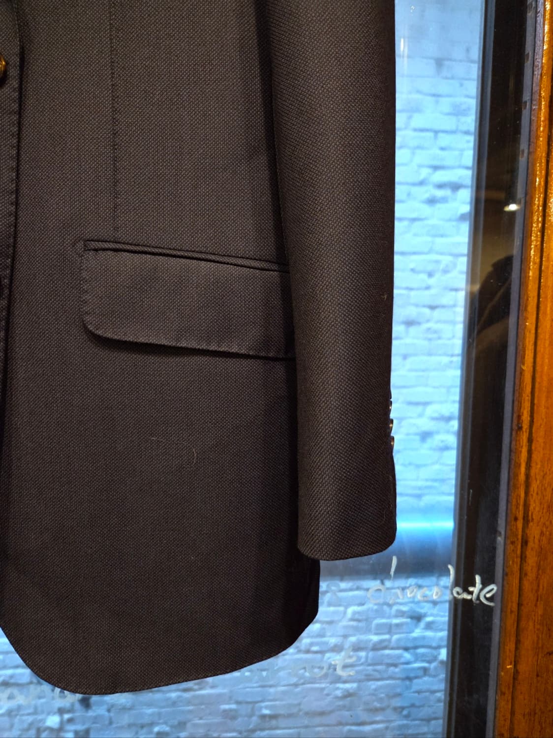 수트서플라이 카노니코 홉색자켓 상품이미지4