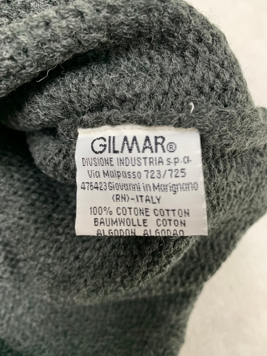 ICEBERG 그레이 니트 #722 상품이미지6