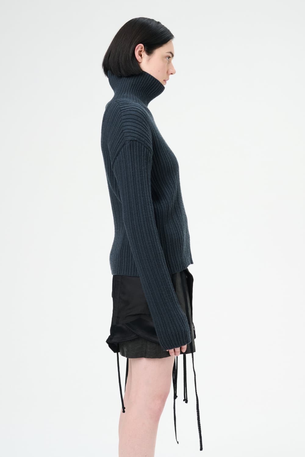 [34,36]아워레가시 COMPACT FUNNEL 니트 상품이미지3