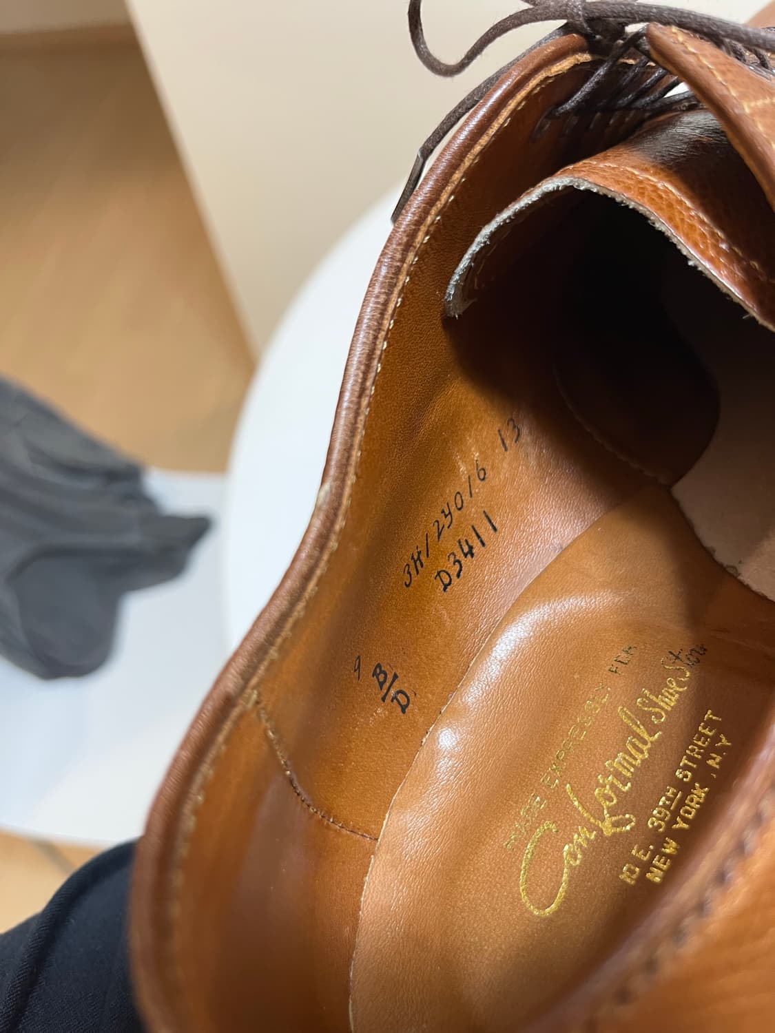 알든 모디파이드 라스트 9D D3411 알파인 그레인 탄 상품이미지2