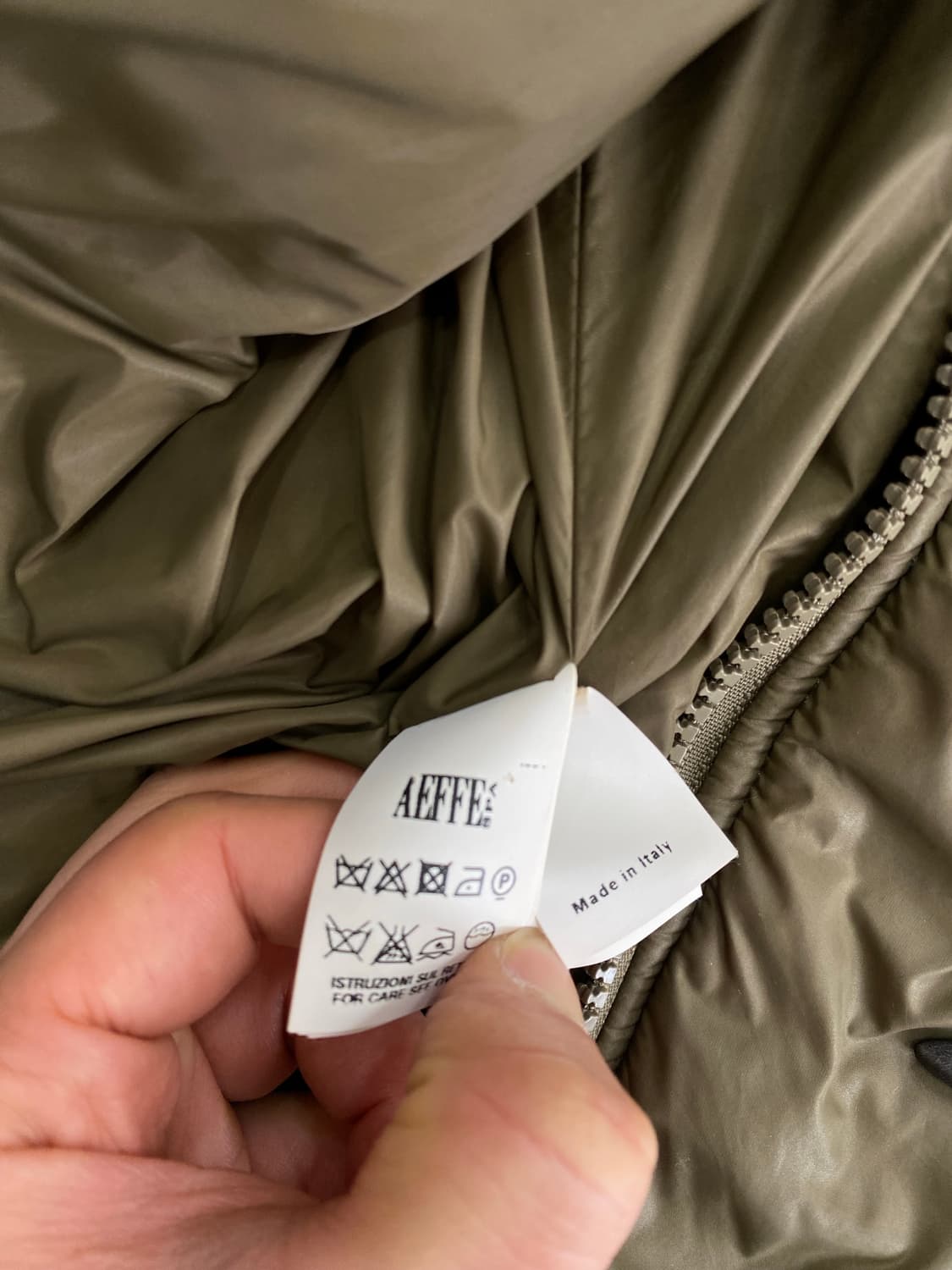 [S-M] Philosophy 투웨이 더플 패딩자켓 상품이미지9