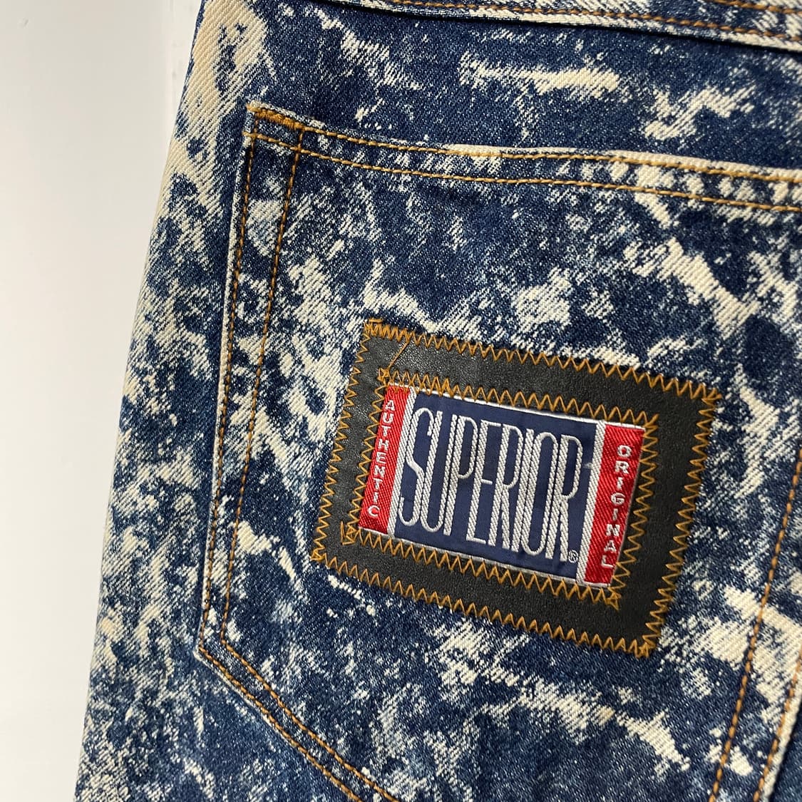 SUPERIOR 빈티지 데님 팬츠 34 상품이미지4