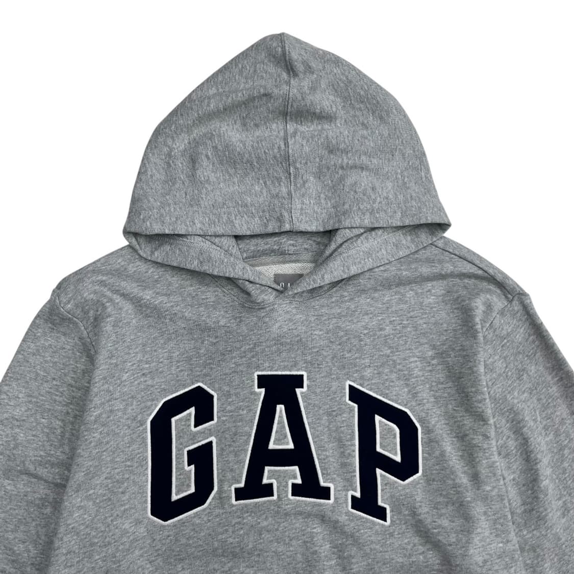 갭 센터로고 그레이 후드 XL 상품이미지4