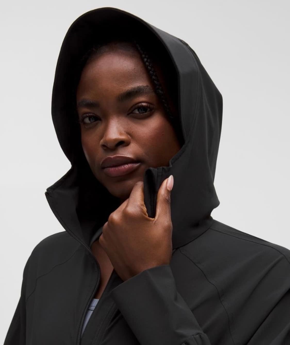 룰루레몬 UV 스트레치 집업(S) 상품이미지3