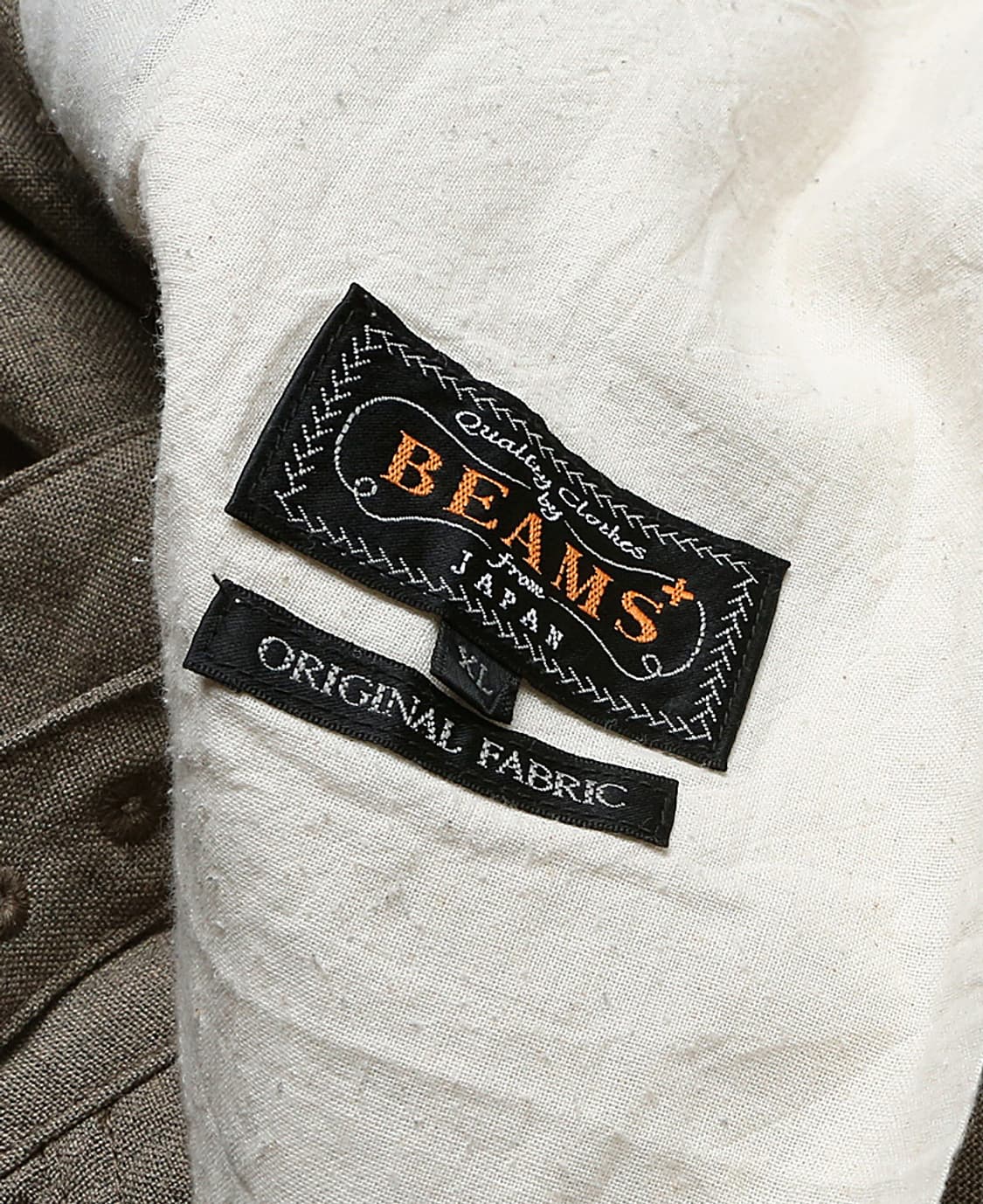 빔즈 플러스 [Beams +] 재팬 오리지날 패브릭 와이드 구르카 팬츠 상품이미지8