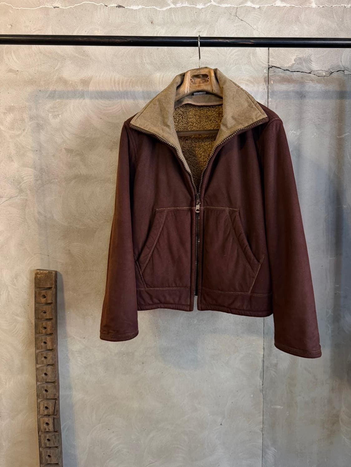 엠포리오 아르마니 시어링 블루종 100 상품이미지6