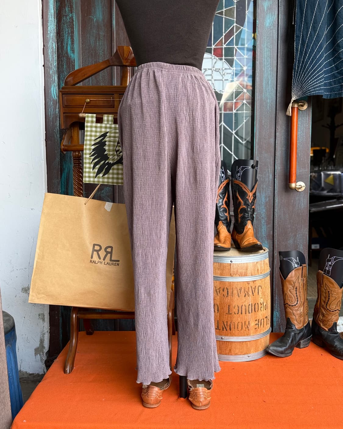 프릭스스토어 립 스트레이트 이지팬츠 F 상품이미지9