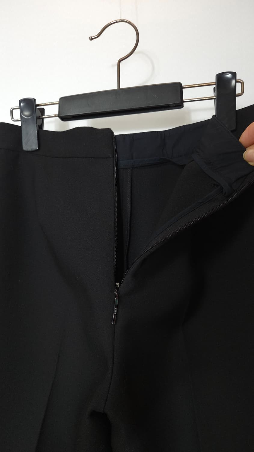 MSGM 엠에스지엠 블랙 와이드 프린지 카고 팬츠 40 사이즈 상품이미지7