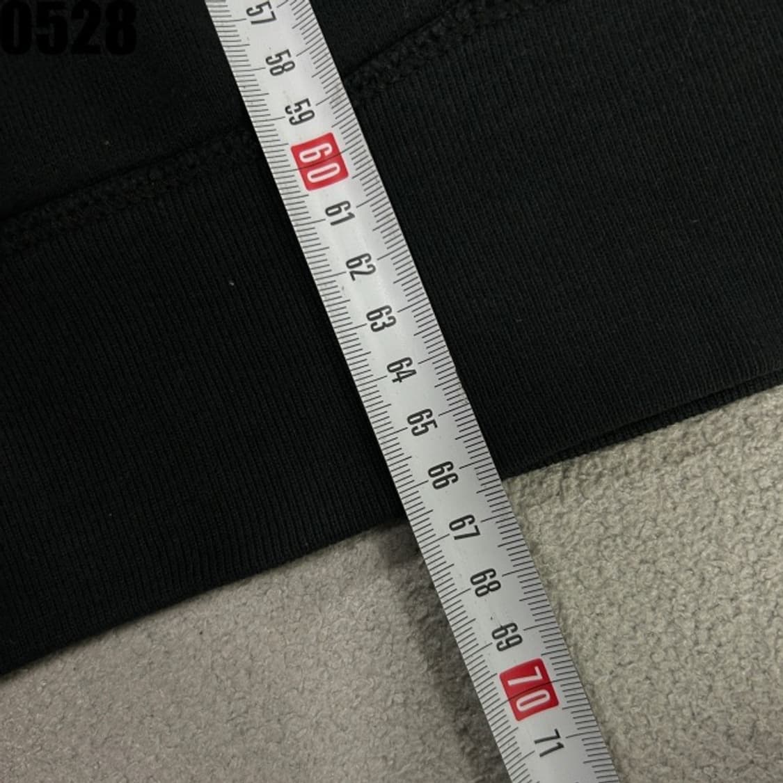 폴로 블랙 후드집업  상품이미지5