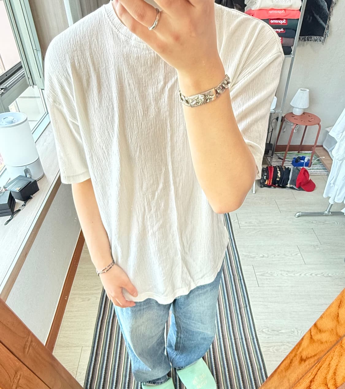 이세이미야케 맨  반팔 티셔츠 상품이미지1