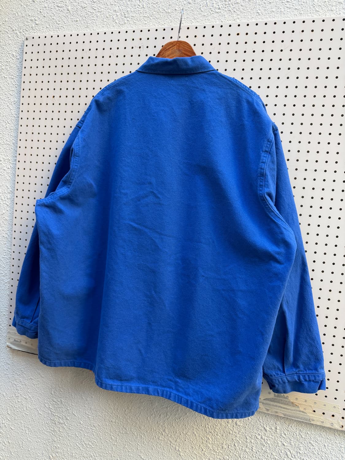 OLD VINTAGE WASHED BIG SIZE 프렌치워크자켓 상품이미지10
