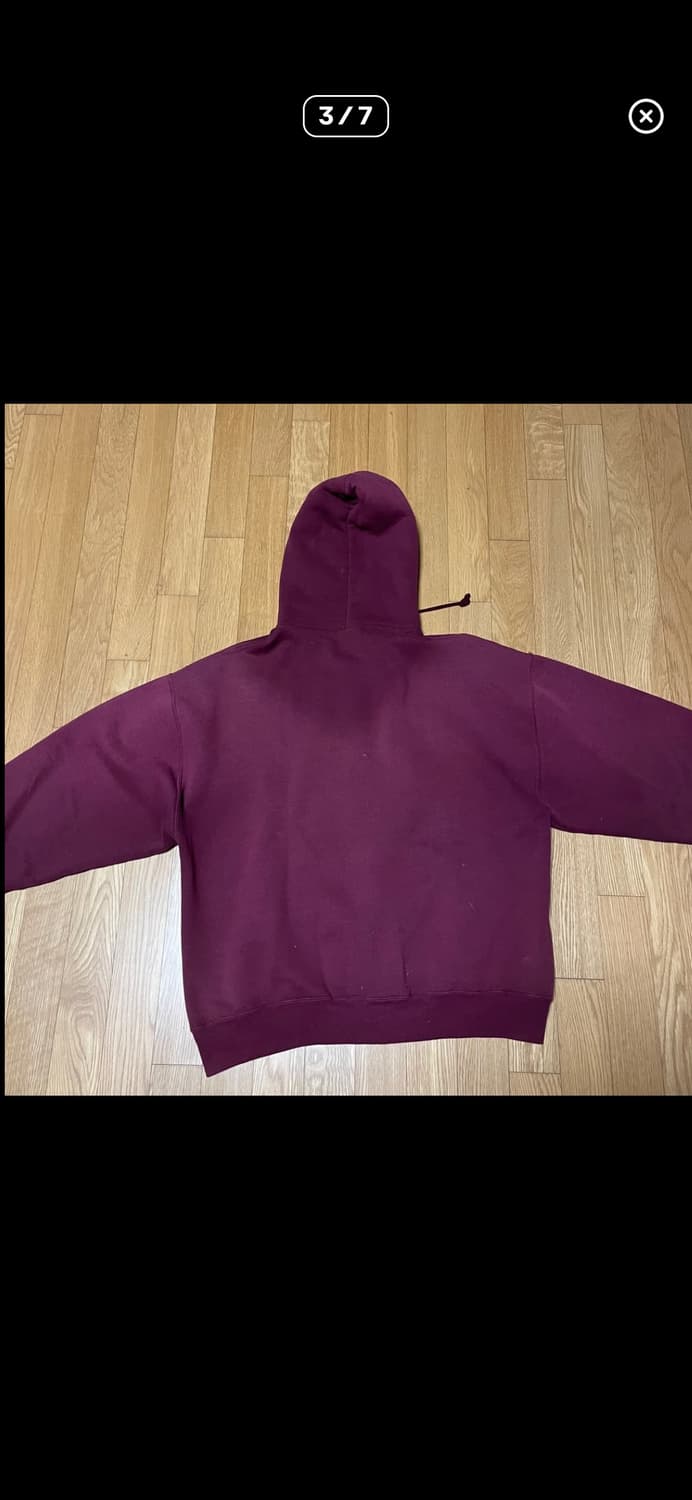 90s 러셀 빈티지 후드집업 상품이미지3