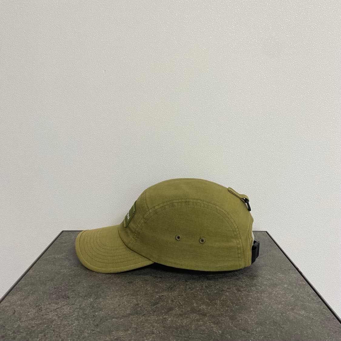 (OS) 슈프림 박스로고 캠프캡 모자 아라빅 로고 카키 상품이미지2