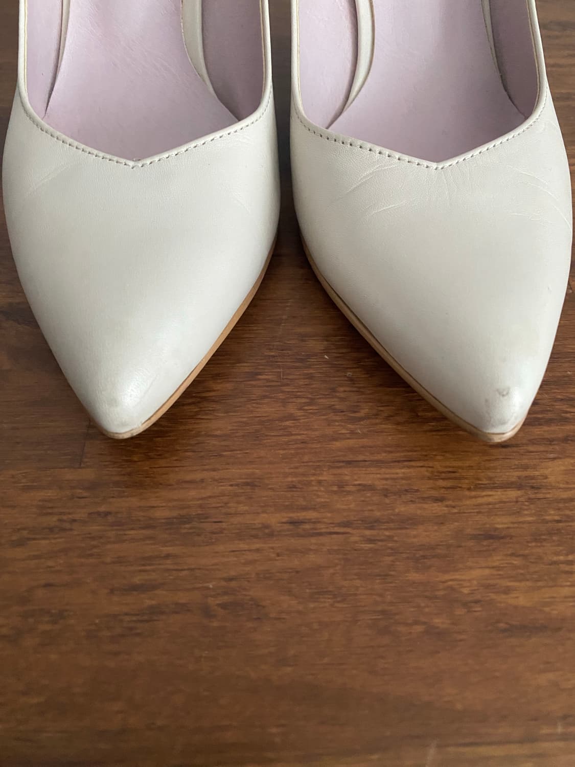 DAKS 닥스 아이보리 구두(230) 상품이미지9