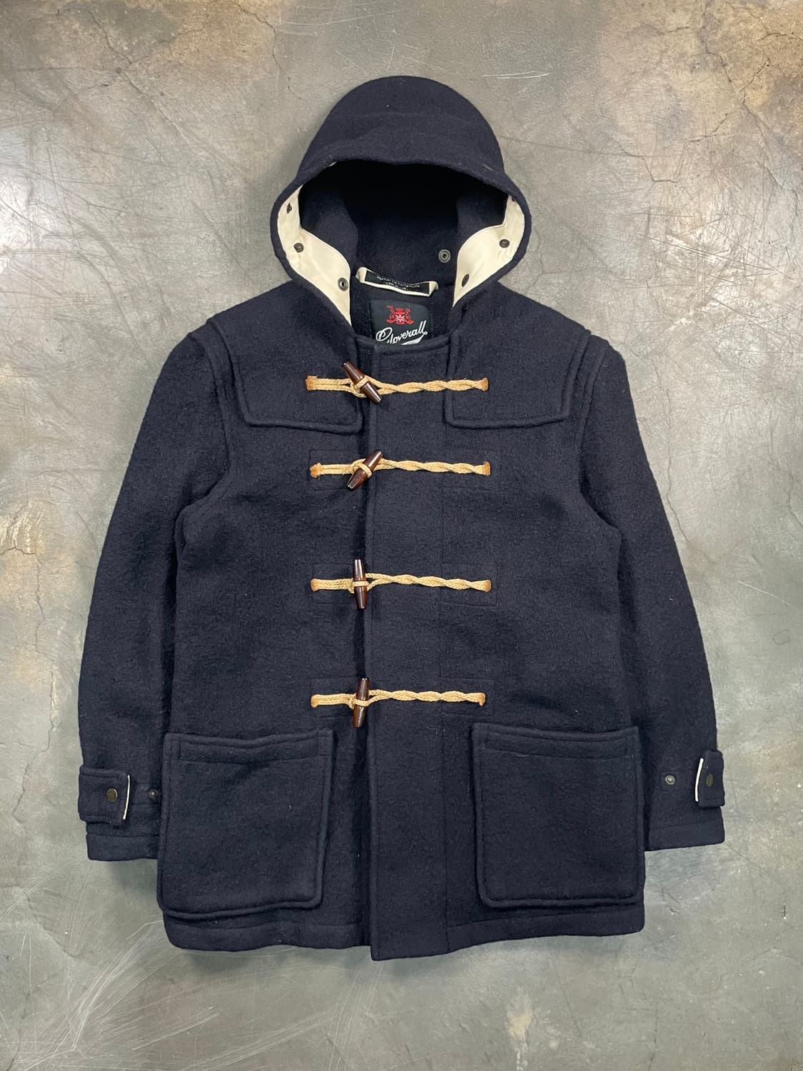 글로버올 울 더플 코트 상품이미지1