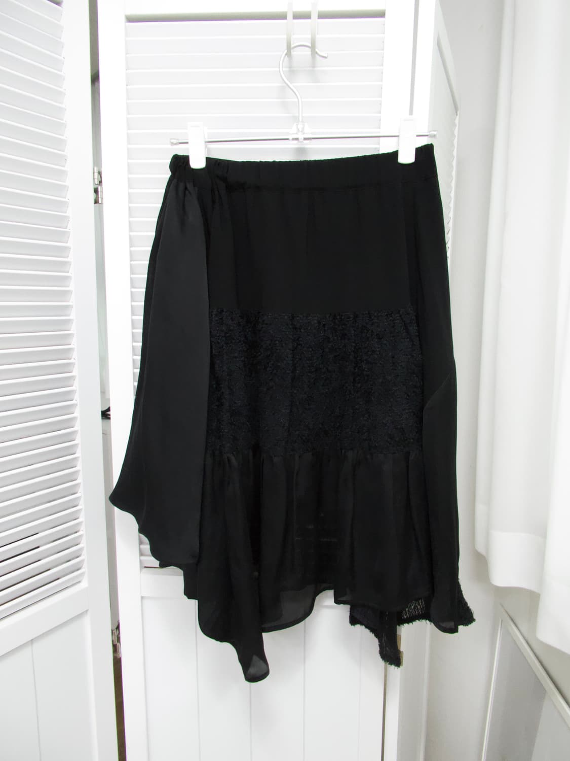 Gomme 고무 패치워크 스커트 상품이미지5