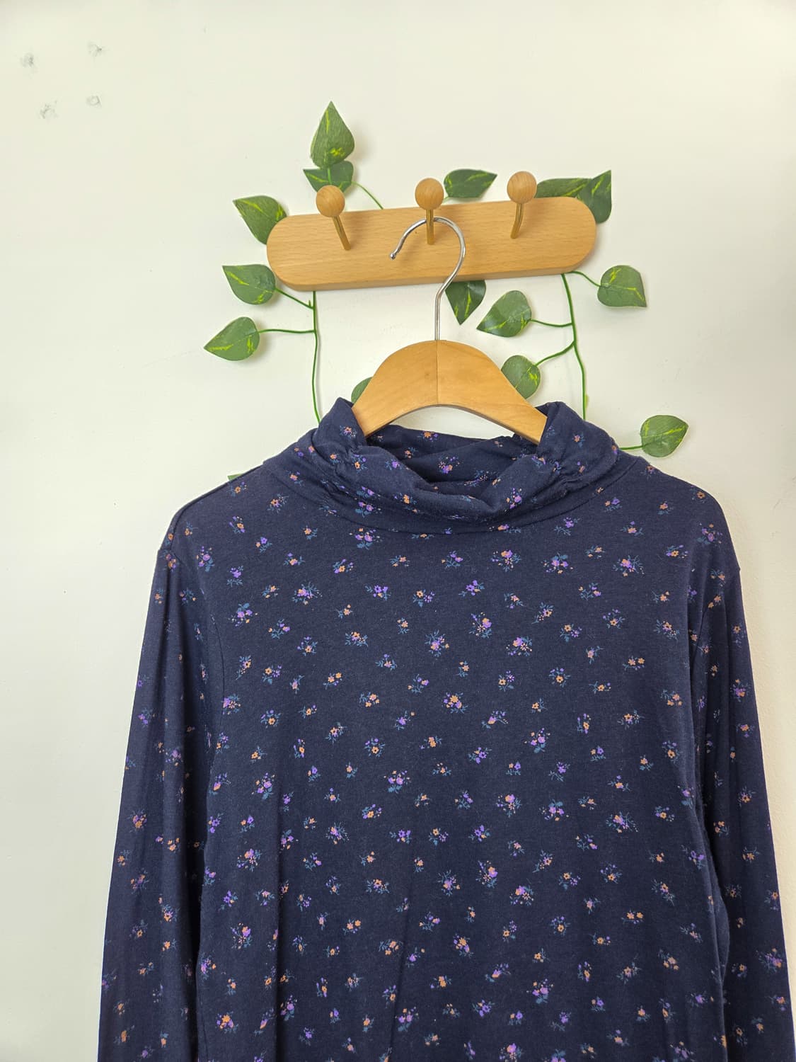 잔꽃 목폴라 슬리브 상품이미지2