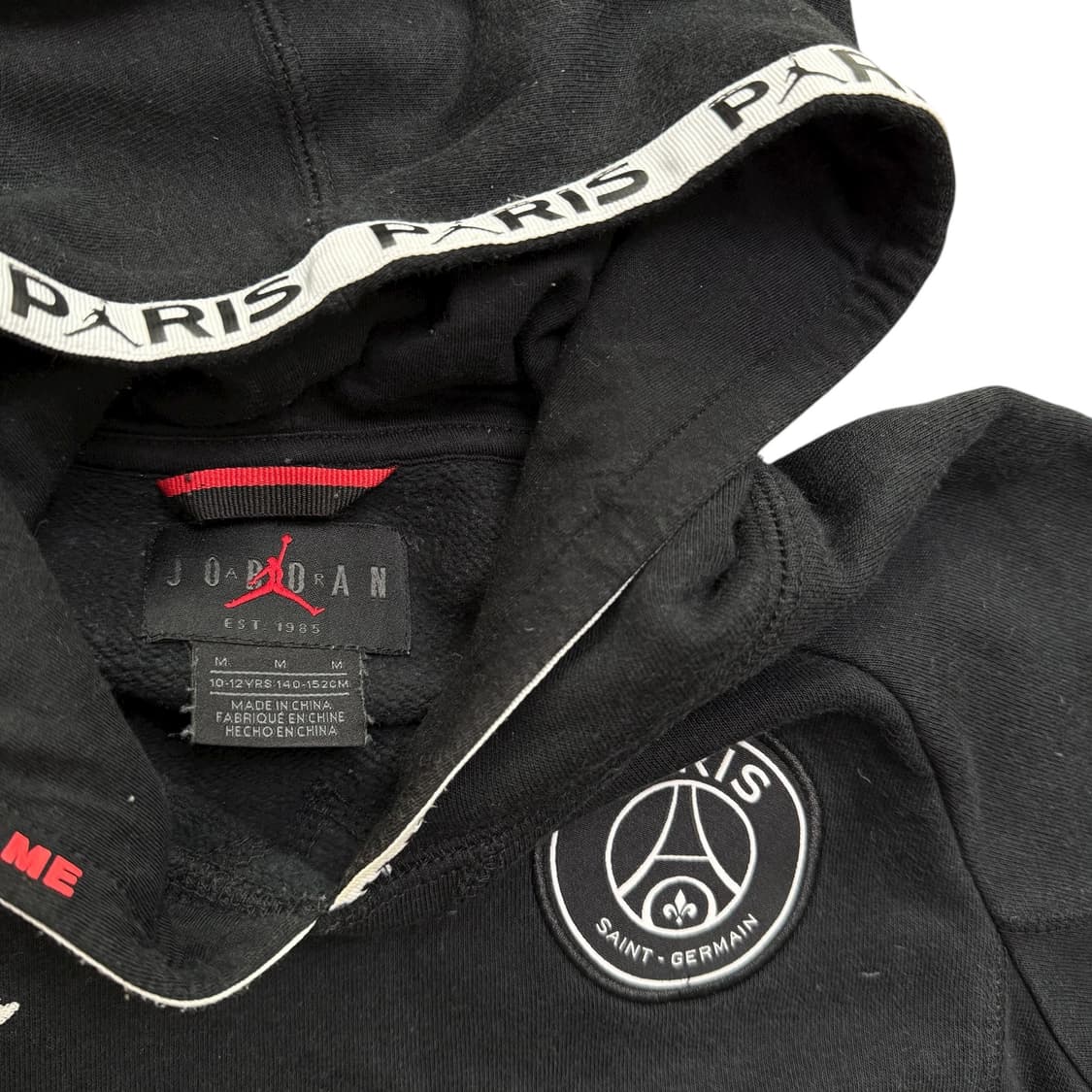 조던 psg 후드세트 상품이미지2