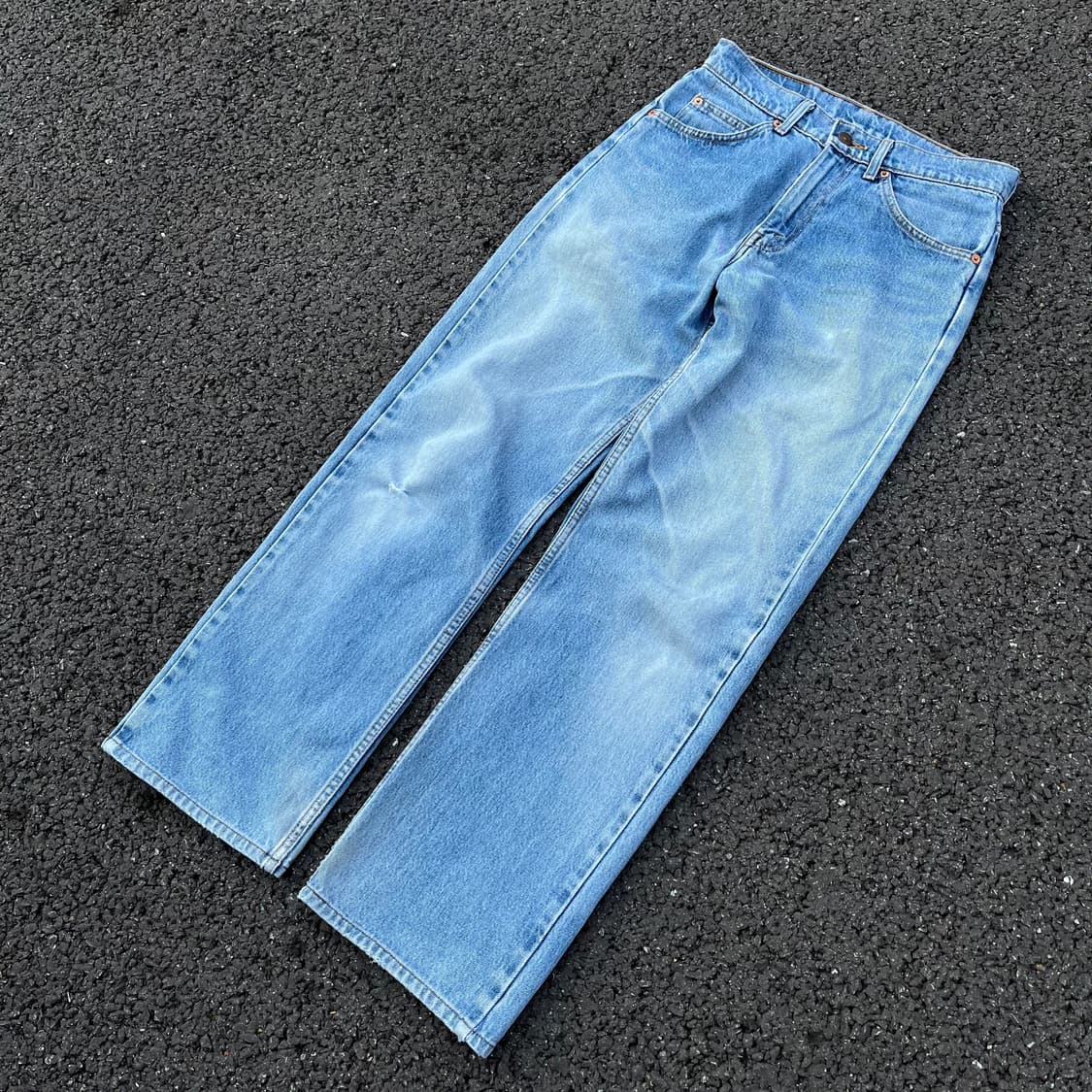 Vintage 90's Levi's 612 Orange Tab Jeans 상품이미지1