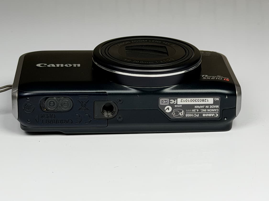 캐논 SX 210 IS 빈티지 레트로 감성 카메라 상품이미지6