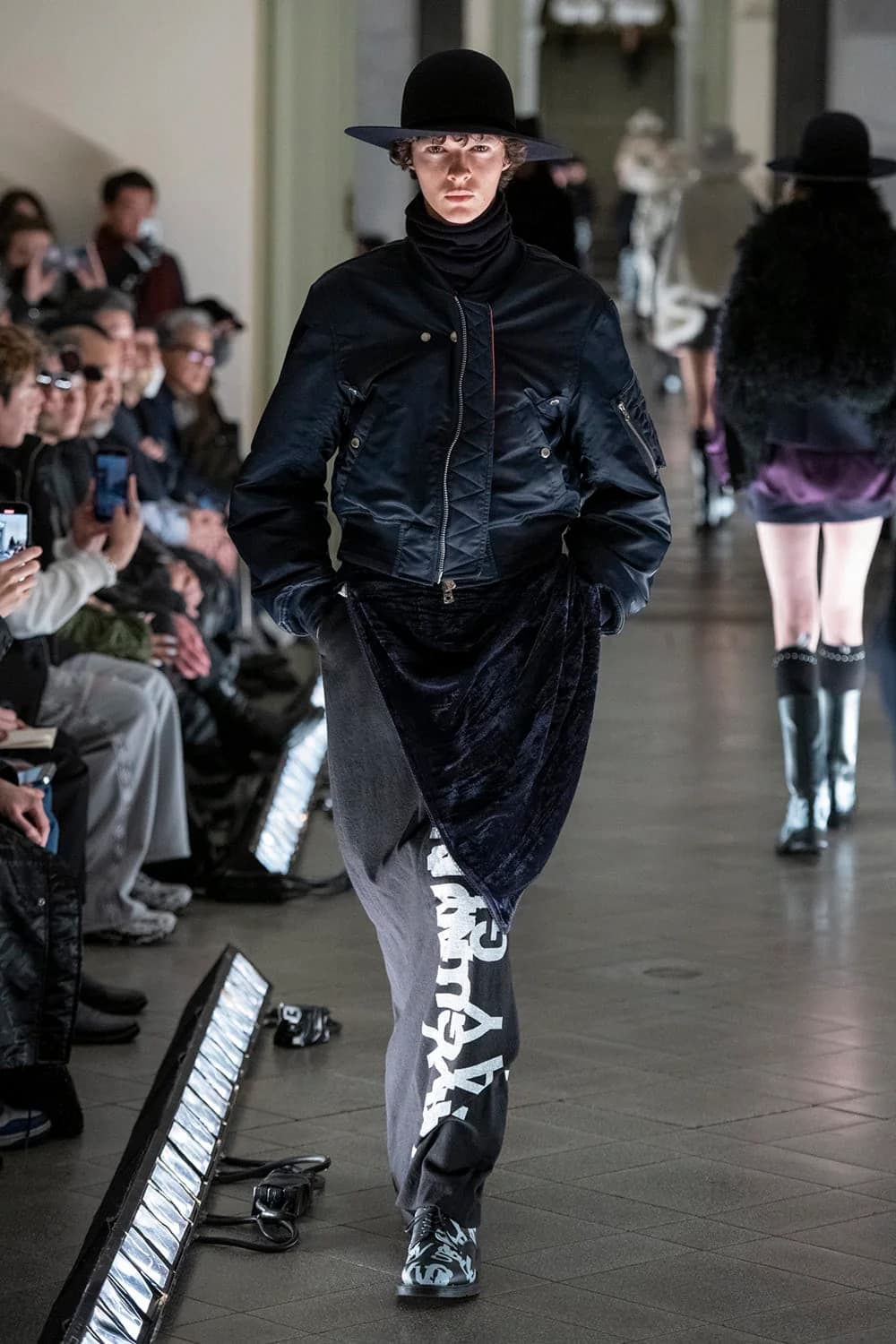 2way cropped bomber jacket 상품이미지9