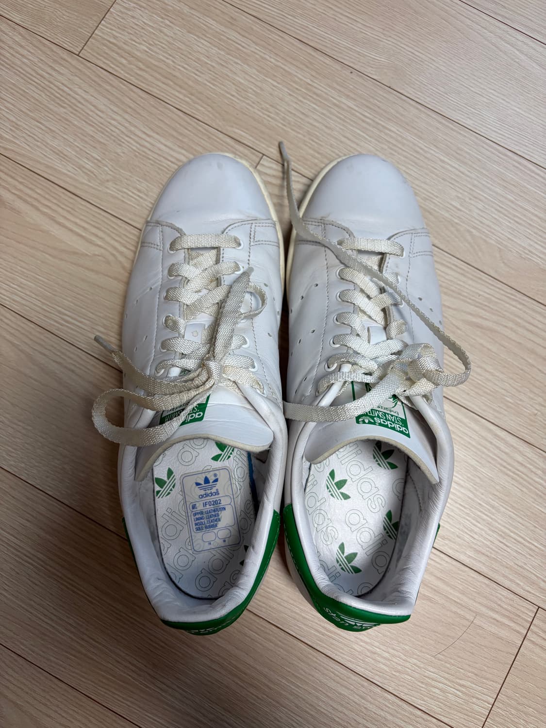 스탠스미스 80s 남성 스니커즈 상품이미지3