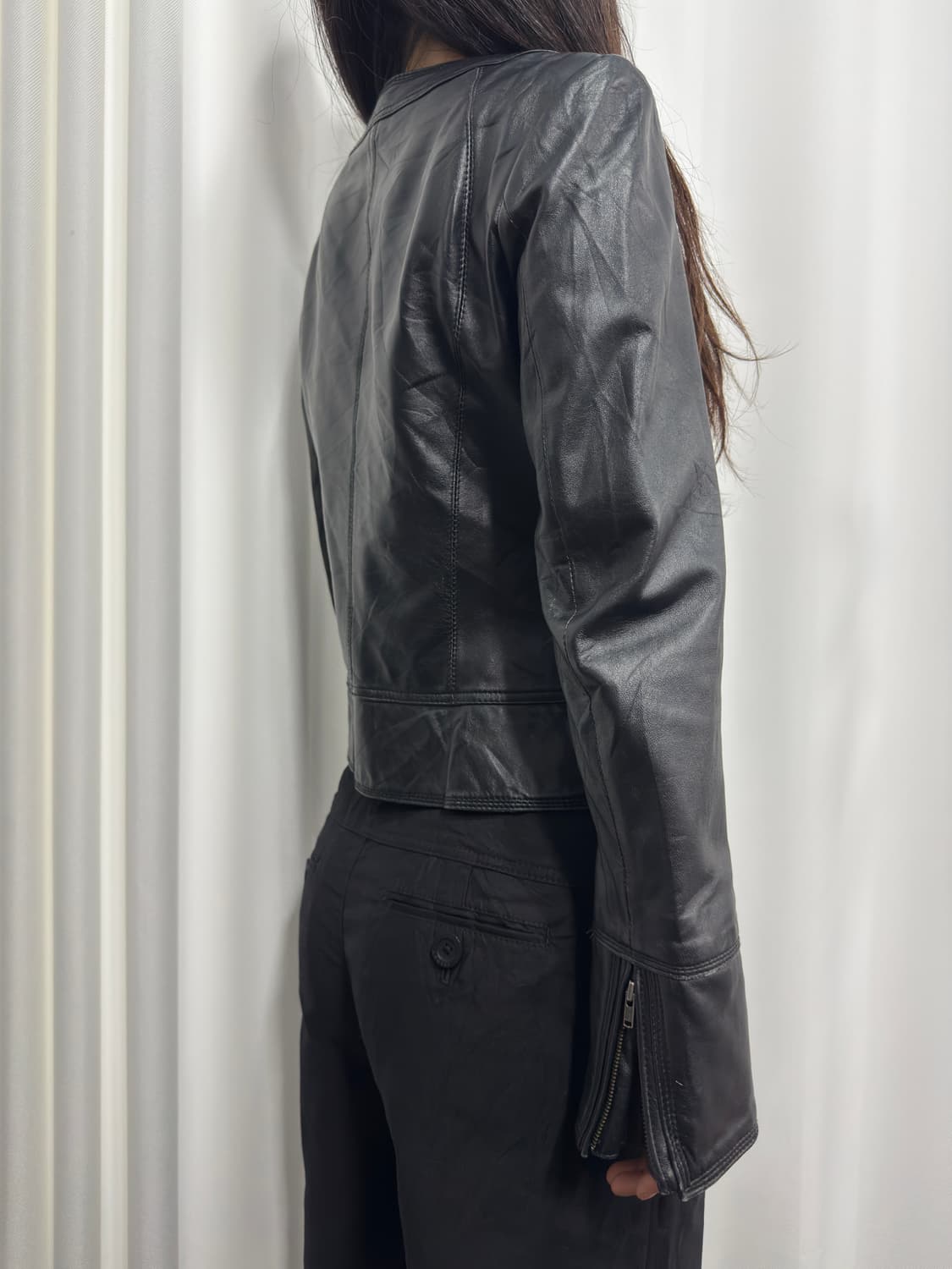 leather jacket 상품이미지4