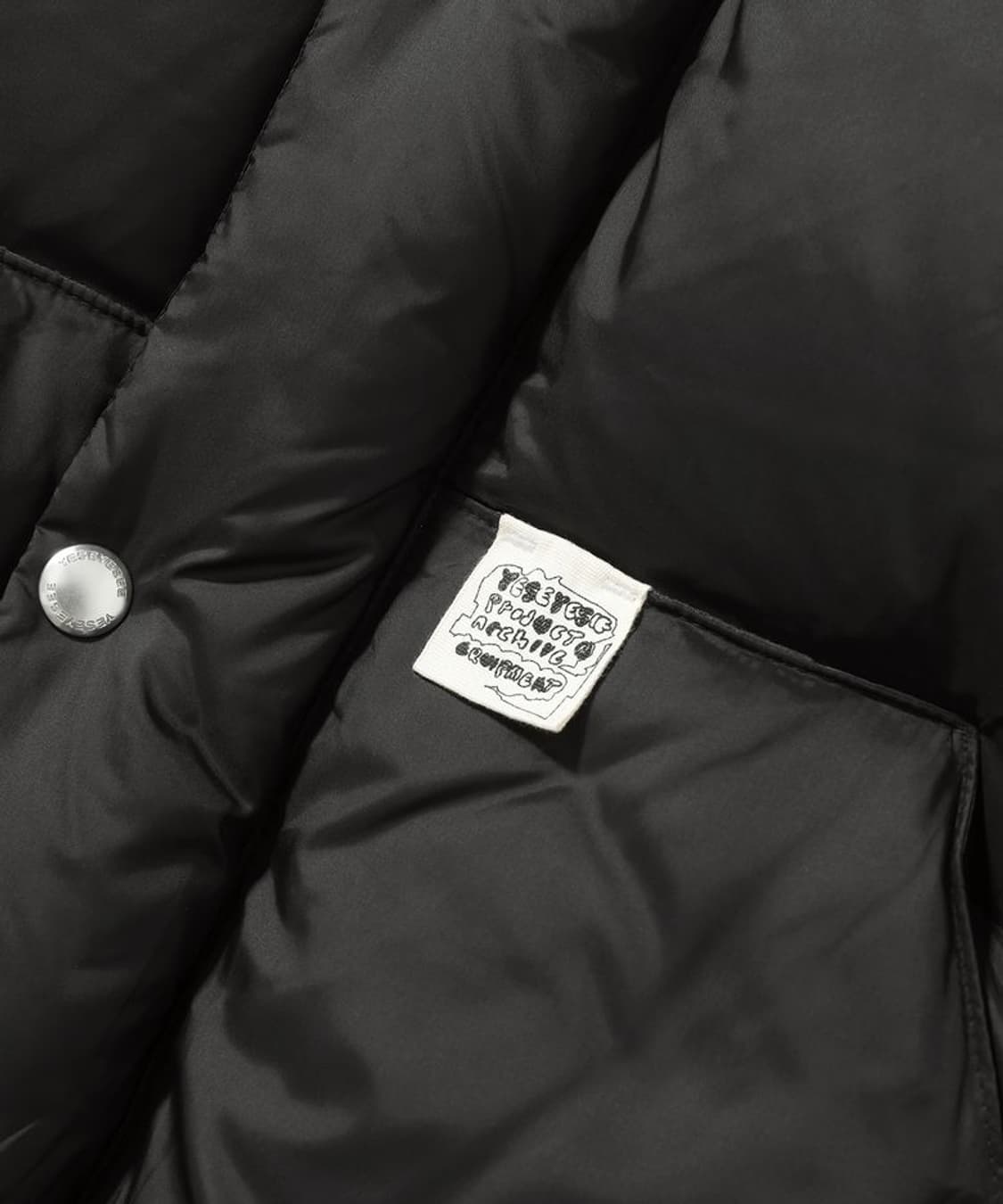 예스아이씨 후디드 다운 패딩 자켓 블랙 L 상품이미지5