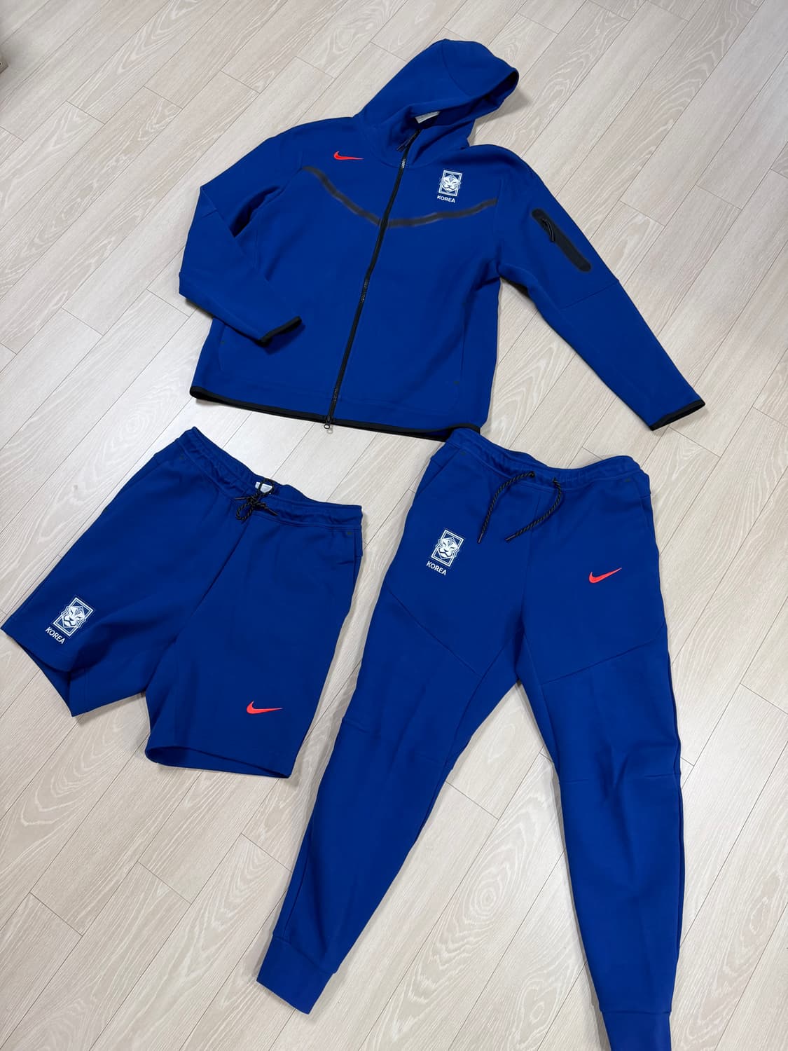 (새상품) 24-26 국대 테크팩 하의(M) 팝니다 상품이미지2