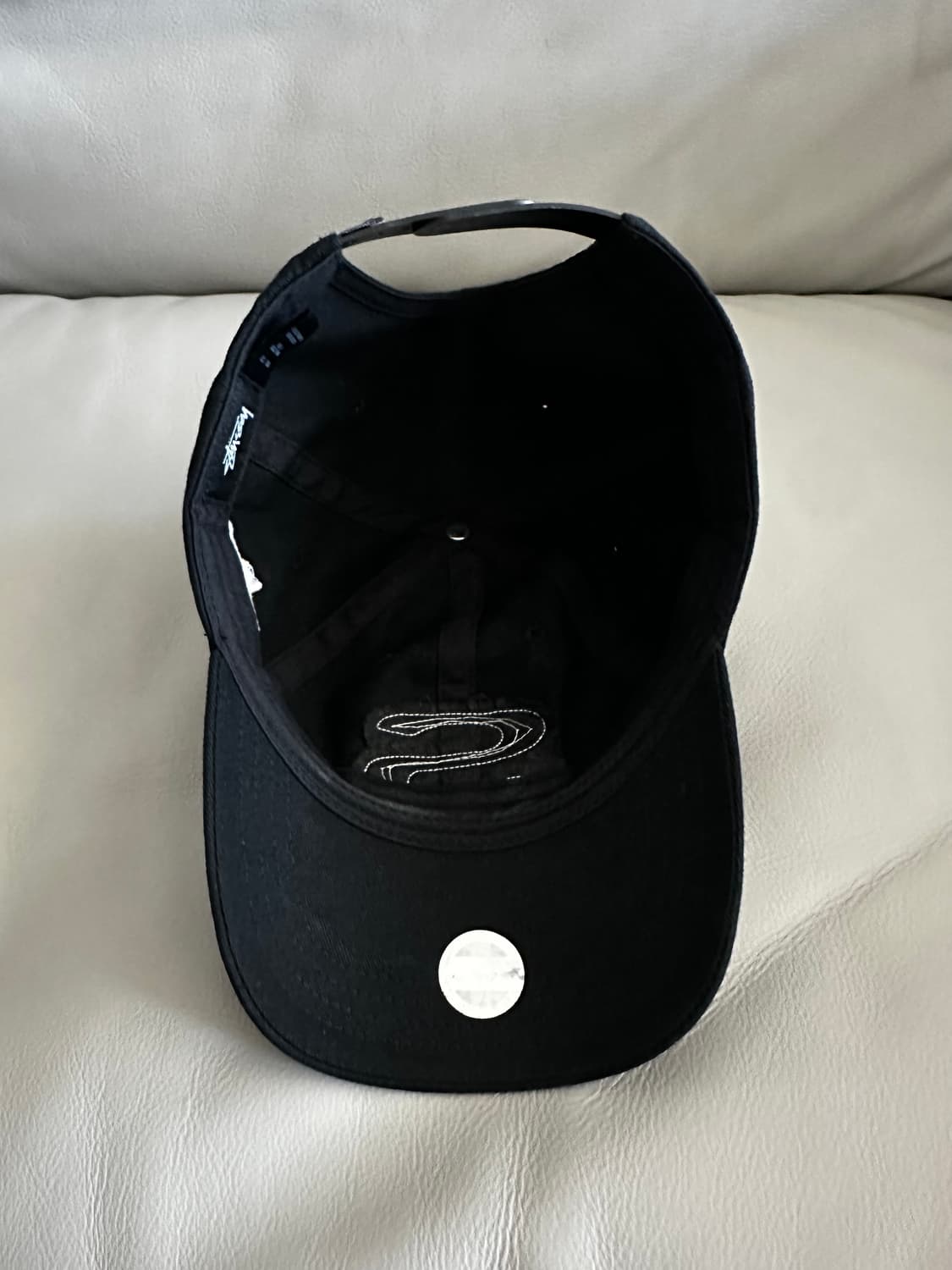 스투시 셔닐 S 로우 프로 캡 모자 상품이미지4