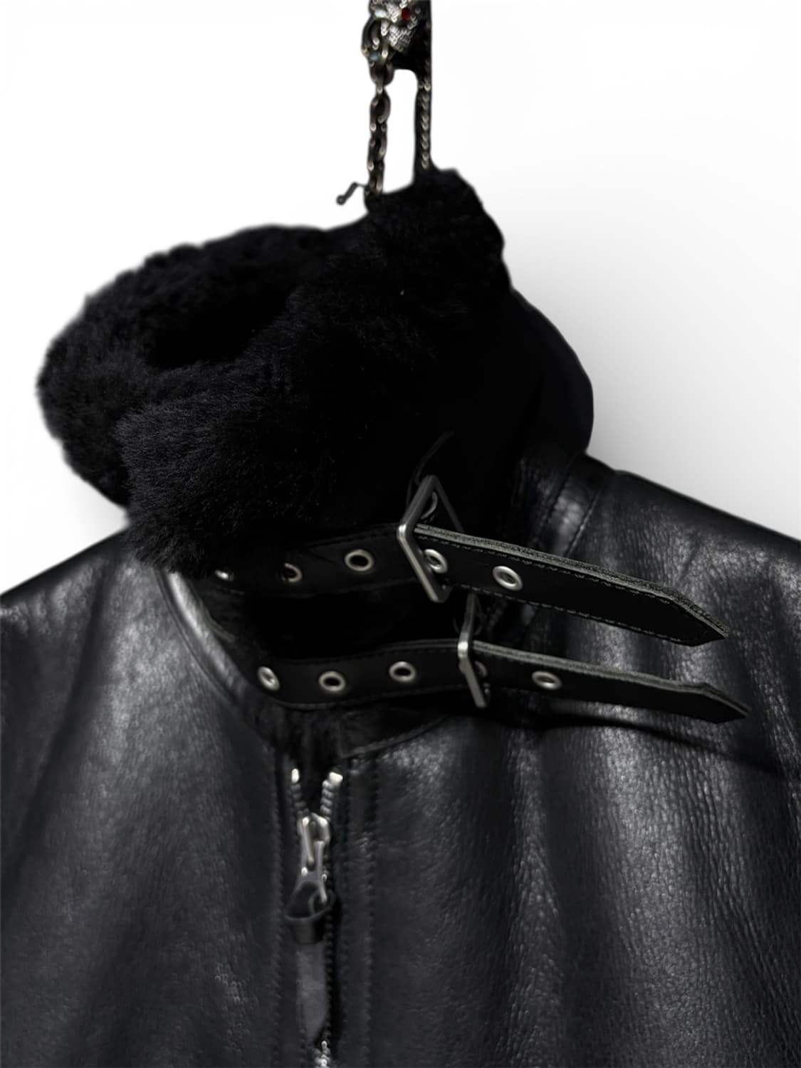 Curphey Leather b-3 폭격기 양가죽 양털 폭격기자켓 상품이미지9