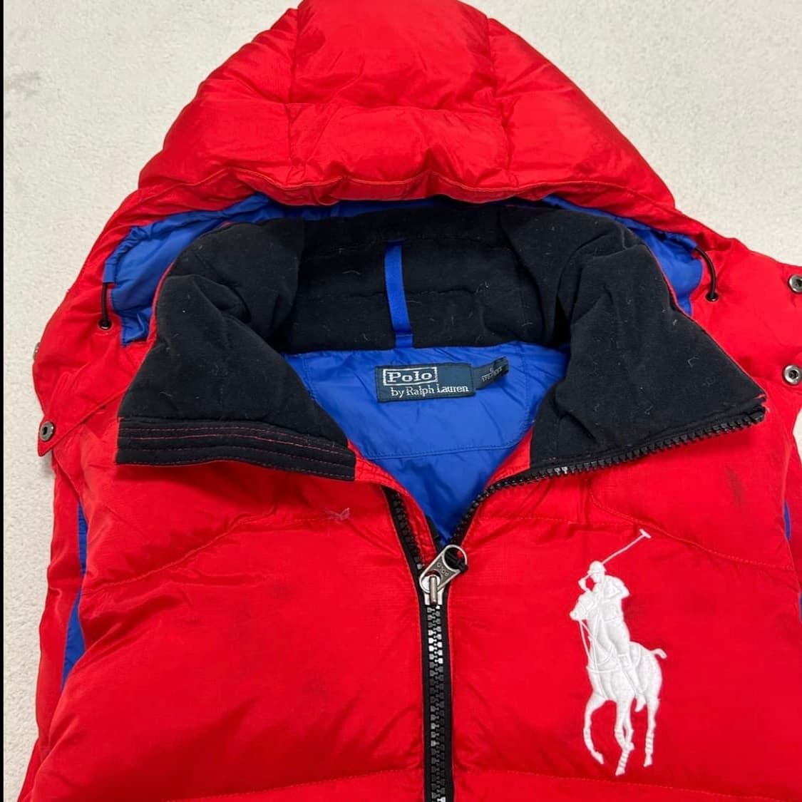 폴로 빅포니 패딩조끼 상품이미지2