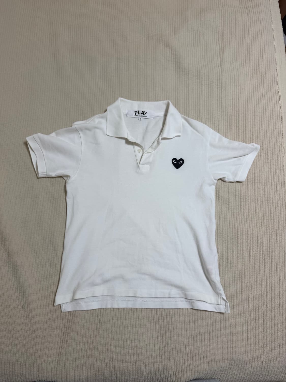 꼼데가르송 카라티 블랙 와펜 S 상품이미지1