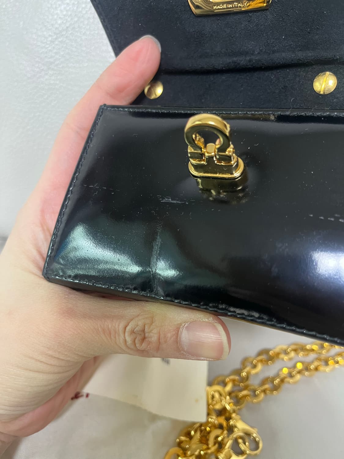 정품 페라가모 미니백,벨트백 (카드지갑 가방) 상품이미지6