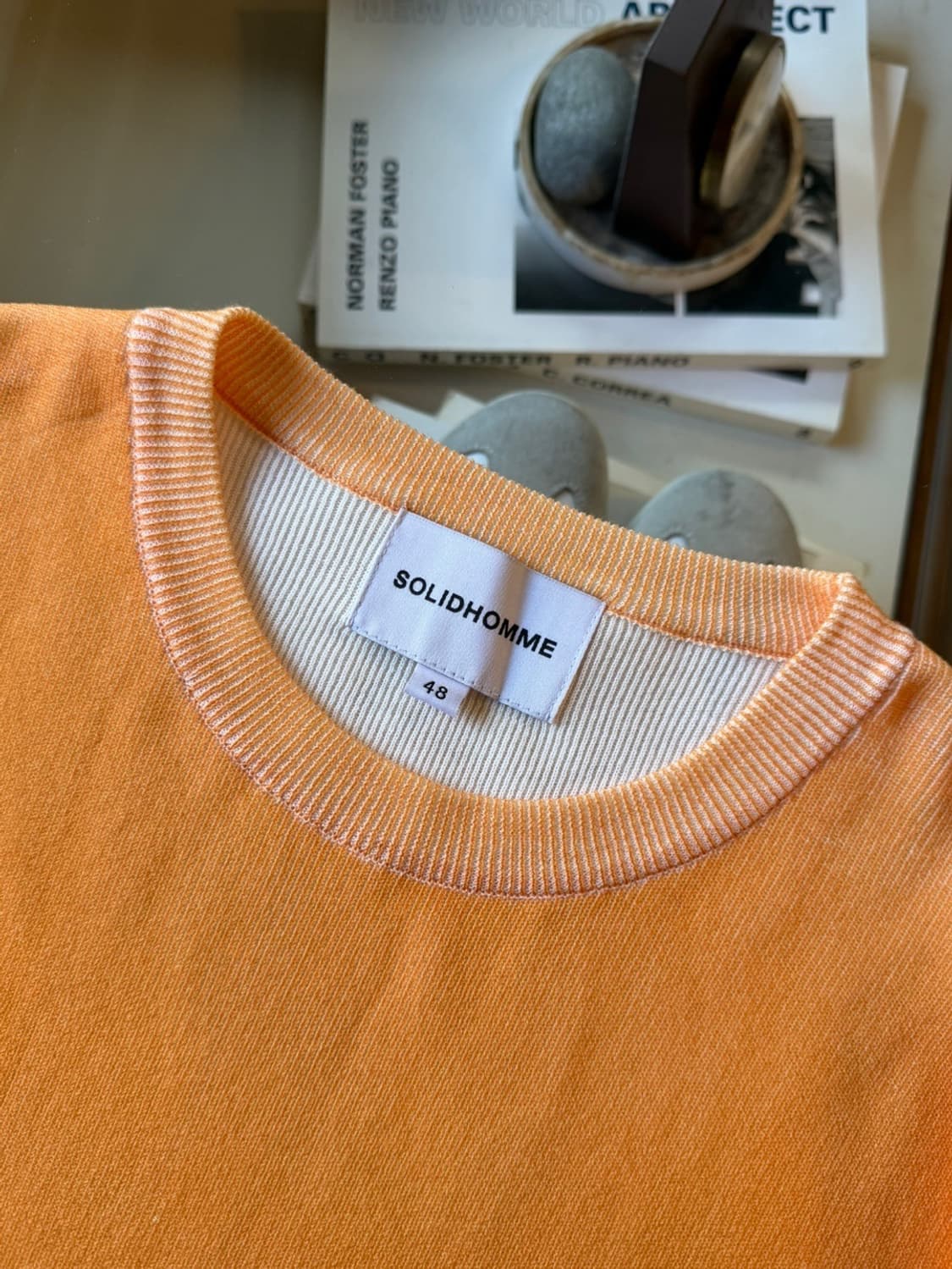 솔리드옴므 맨투맨 100 상품이미지7