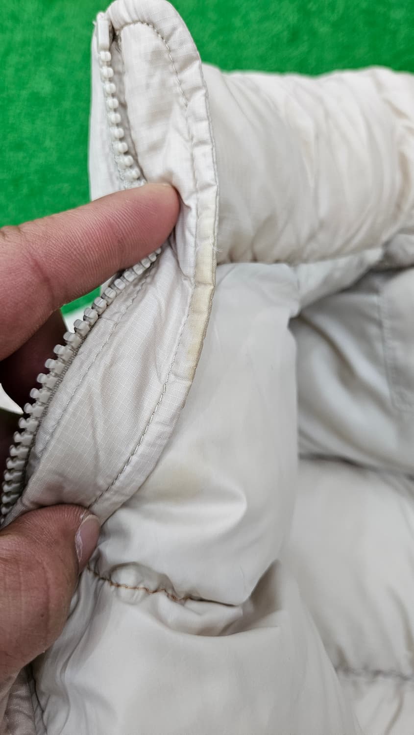 (한정판) 노스페이스 스웨이드 눕시 알파 자켓 90 상품이미지6