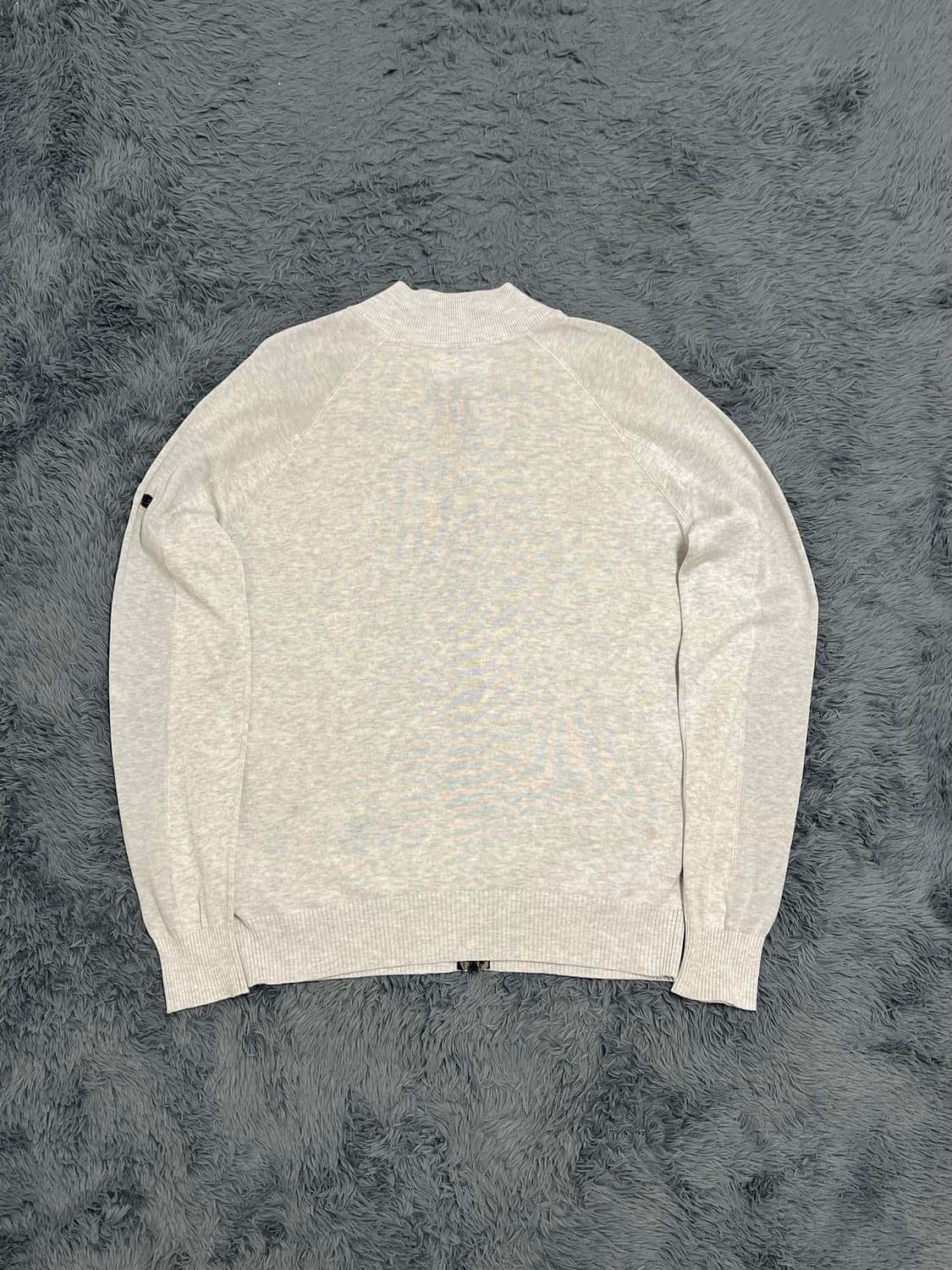 (정품)스톤아일랜드 그레니 니트집업 L 상품이미지7