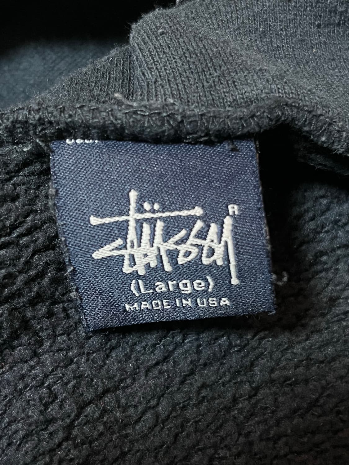 90‘s 올드 빈티지 스투시 뉴욕 닉스 패러디 후드티 상품이미지5