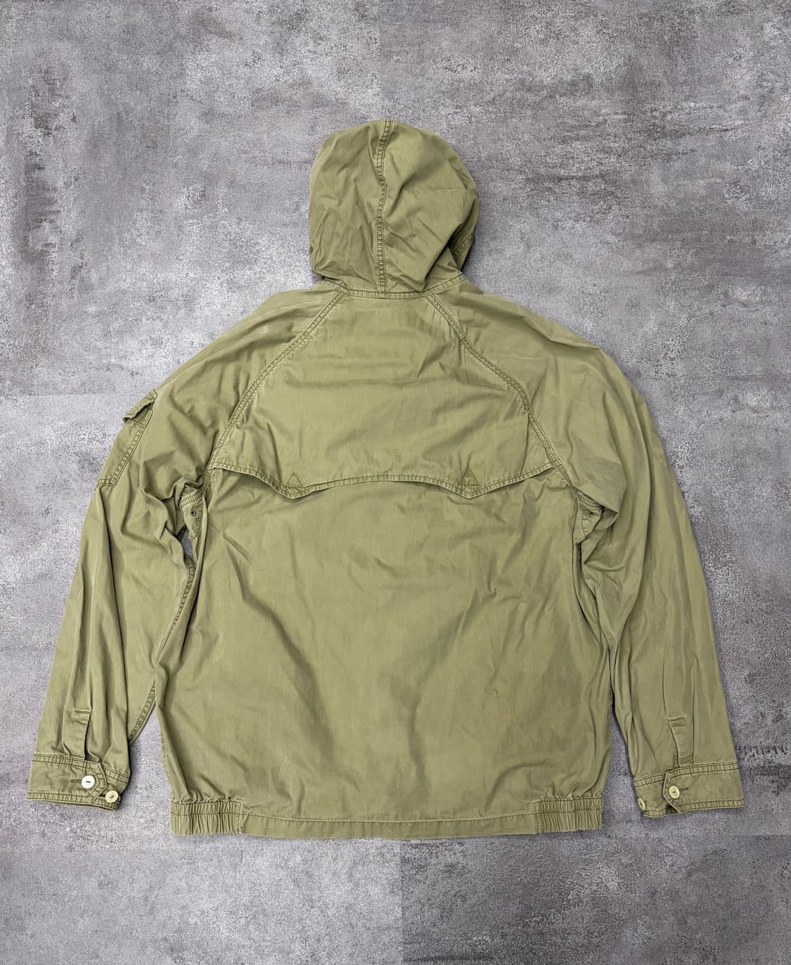 폴로 랄프로렌 후드 바람막이 카키 상품이미지5