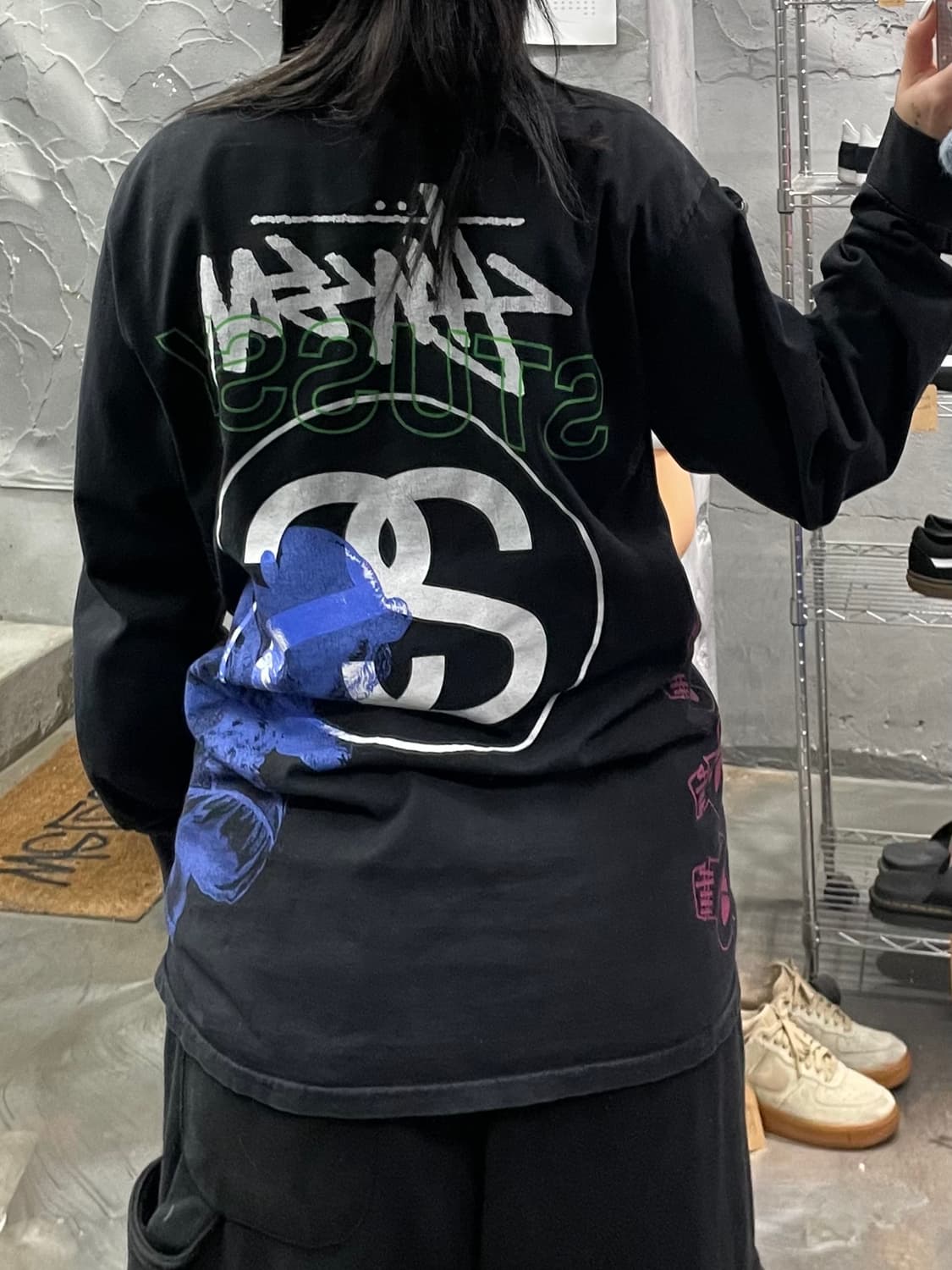 스투시 테스트 스트라이크 롱 슬리브 상품이미지6