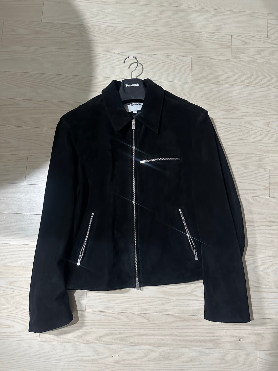 토니웩 스웨이드 블루종 자켓 25fw (XL) 상품이미지1