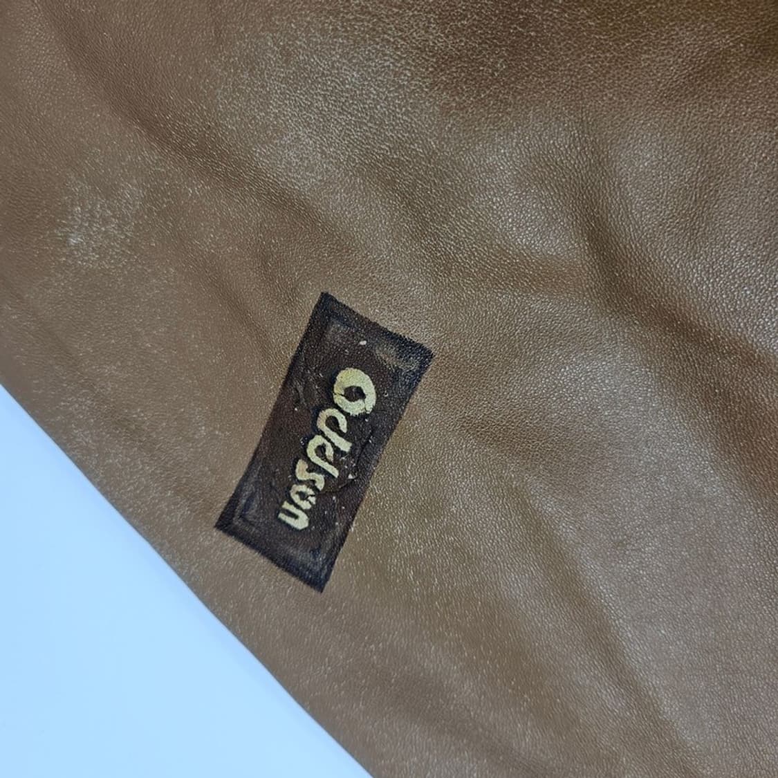 ODDSON 빈티지 양가죽 떡볶이 코트 XL 상품이미지7