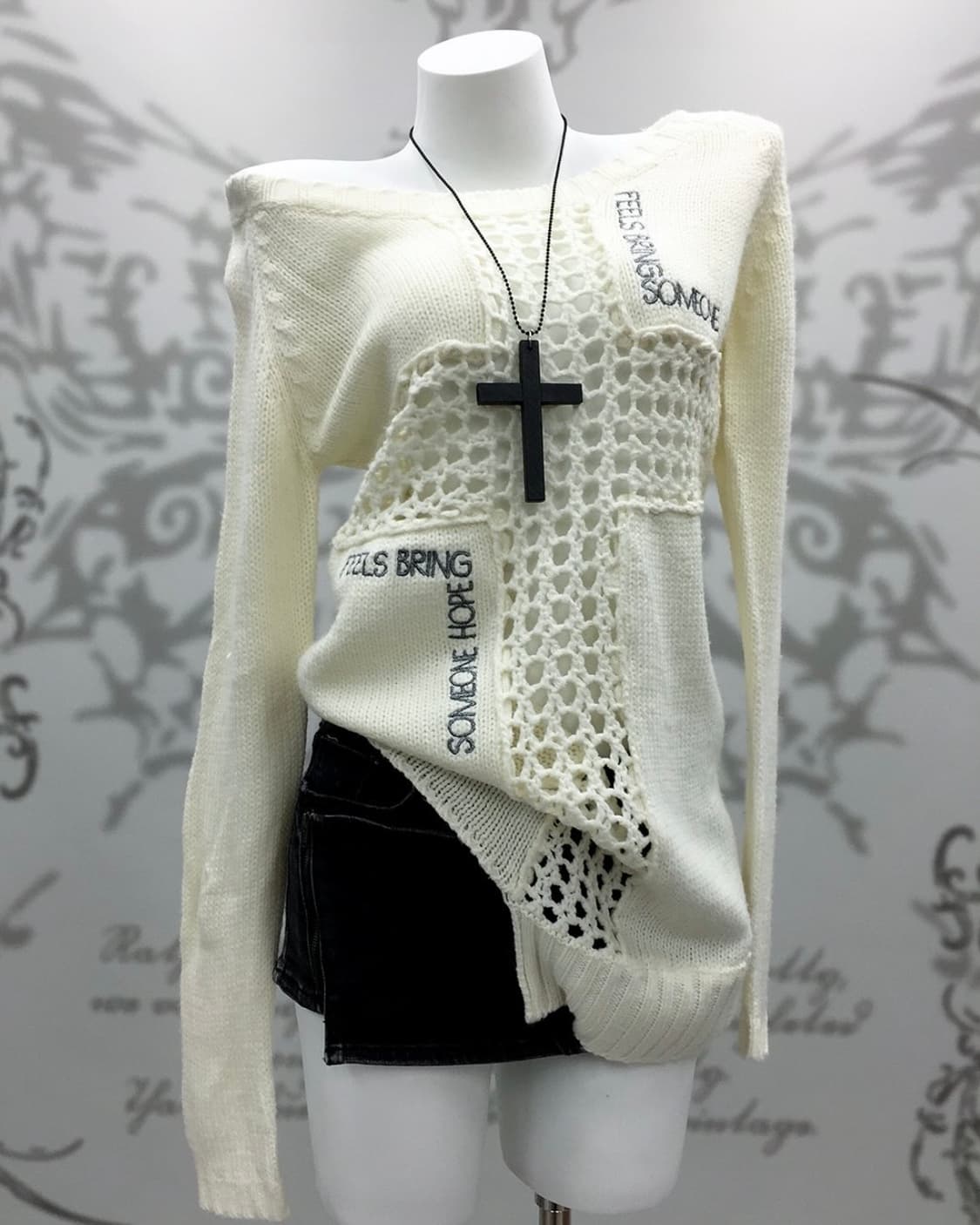 Ghost of Harlem 니트 상품이미지1