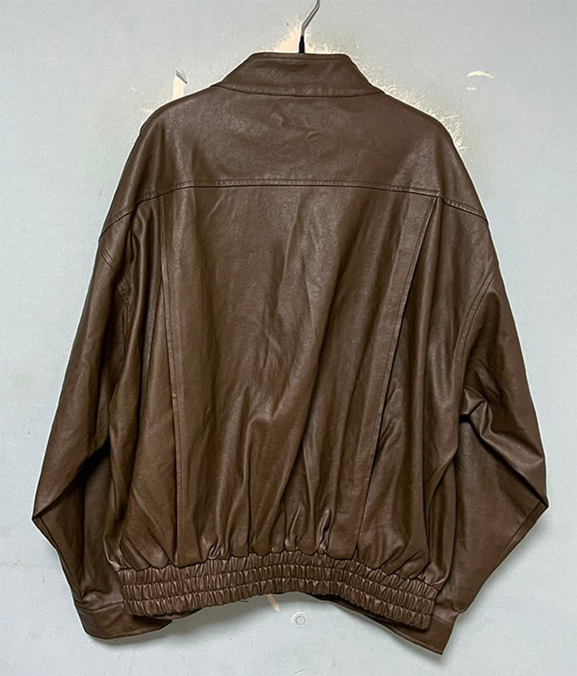 파르티멘토 남자 오버자켓 비건레더 춘추 L 100 상품이미지2