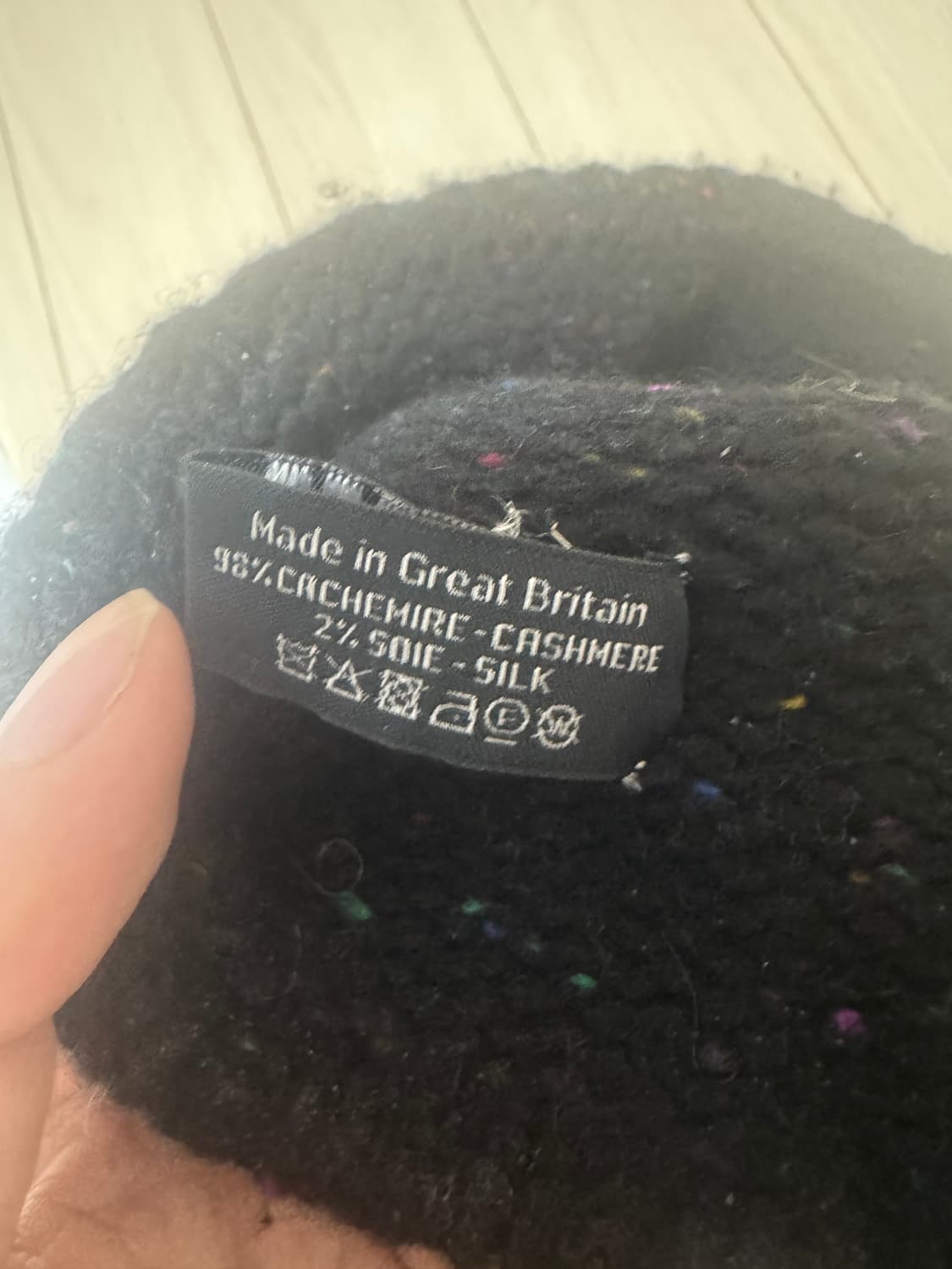 샤넬 캐시미어 비니 상품이미지5