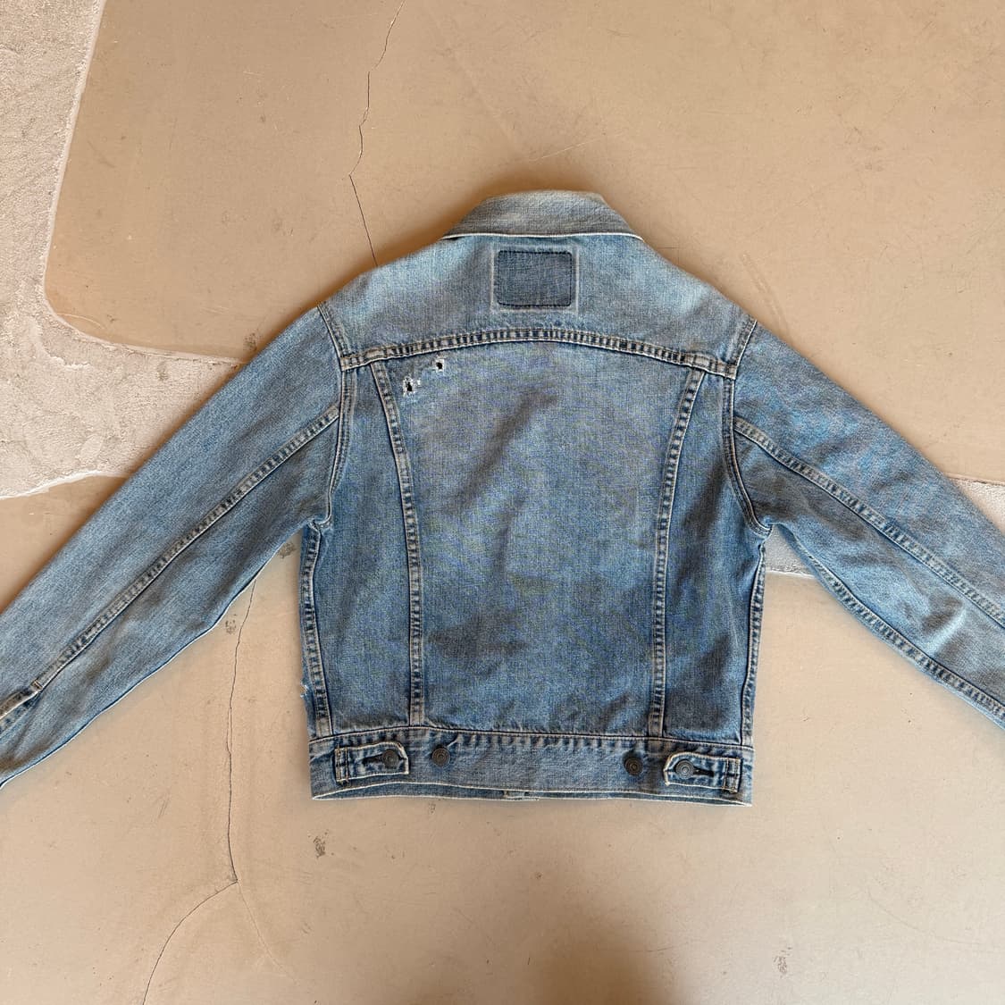 90s 리바이스 LVC big E 트러커 자켓 상품이미지6