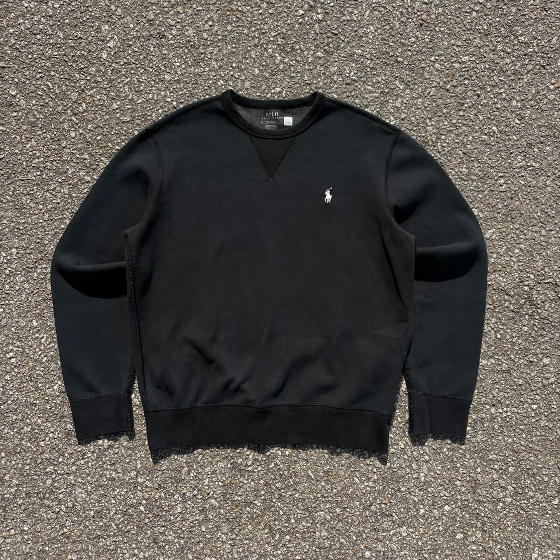 폴로 랄프로렌 신형 블랙컬러 스웻셔츠 상품이미지1